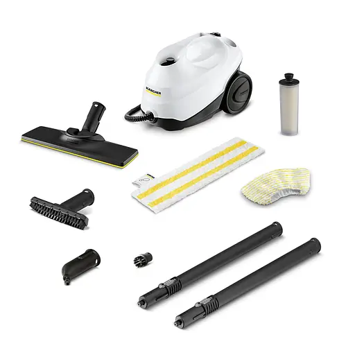 Пароочиститель Karcher SC 3 EasyFix (1.513-650.0) белый - фото 1