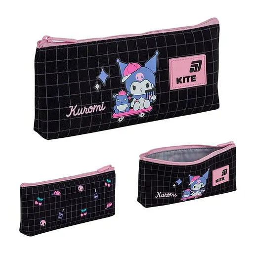 Шкільний пенал Kite Kuromi (HK26-680-1) - фото 4