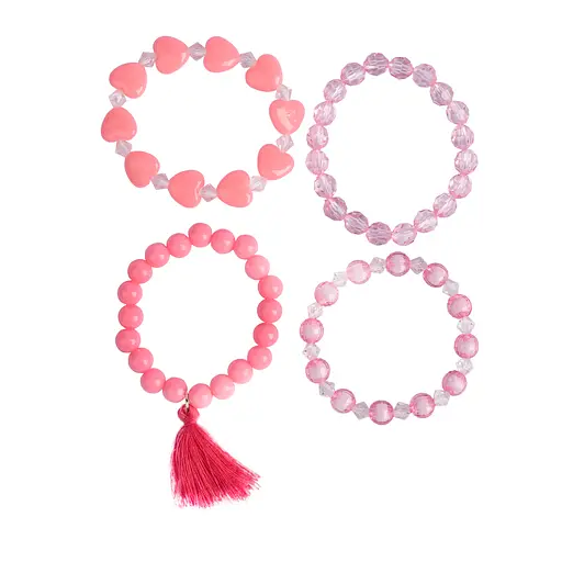 Набор браслетов Нежное прикосновение 4шт - фото 2