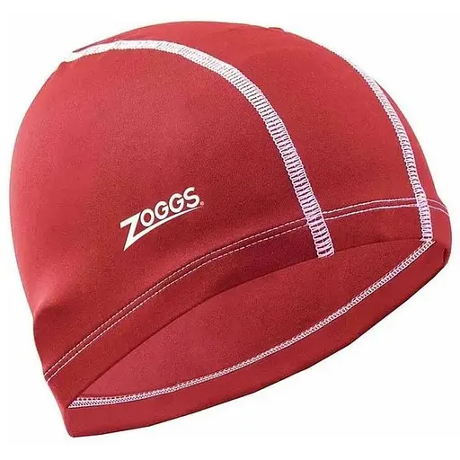 Шапочка для плавання Zoggs Nylon-Spandex Cap Червоний (1000-465035.RD)