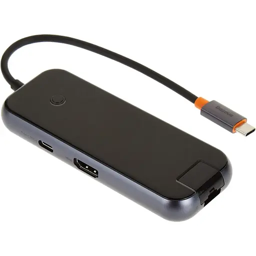 USB-хаб Baseus AcmeJoy 6-in-1 (WKJZ010313) [125123] - фото 2