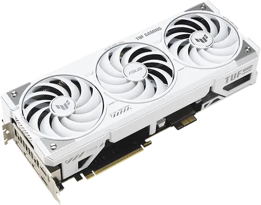 Видеокарта GeForce RTX 5070 Ti 16GB Asus TUF Gaming OC BTF White (TUF-RTX5070TI-O16G-BTF-WHITE) - фото 2