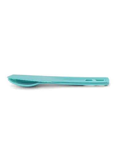 Набор столовых принадлежностей Sea To Summit Passage Cutlery Set 2 предмета Aqua Sea Blue (1033-STS ACK035021-120203) - фото 2