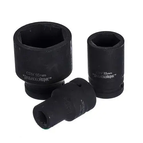 Головка торцева 34 мм 1 Дальнобійник Стандарт hoz0010027 - фото 1