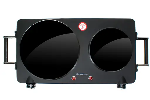 Плитка First Austria FA-5096-6 (2х конф, 2500Вт, нагрев – инфракрасный) - фото 1