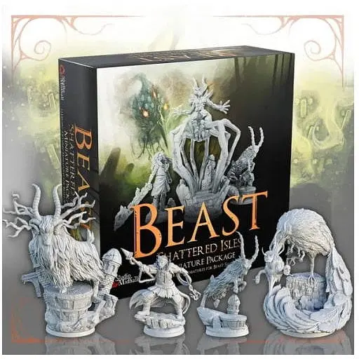 Аксесуар Geekach Games Звір. Розтрощені острови Набір мініатюр Miniatures Shattered Isles (GKCH0248m)