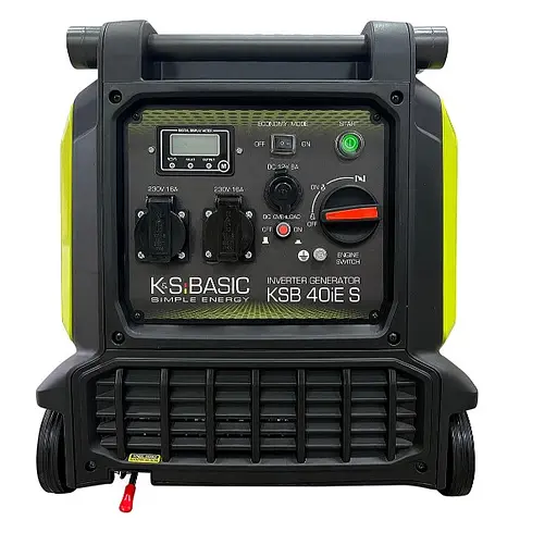 Інверторний генератор Konner&Sohnen Basic 3.5/3.8 кВт KSB 40iE S - фото 2