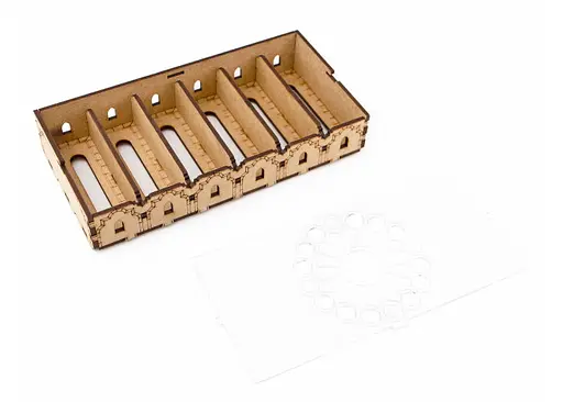 Органайзер Tower Rex Саграда + дополнения Sagrada + Expansions (2631) - фото 7