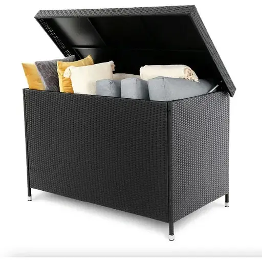 Скриня садова для зберігання Di Volio Varise 740 L чорний - фото 3