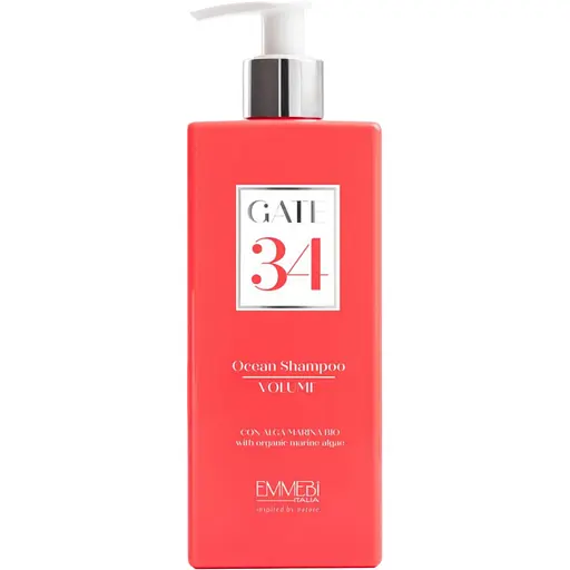 Шампунь Emmebi Italia Gate 34 Wash Ocean для объема 250 мл (14109)
