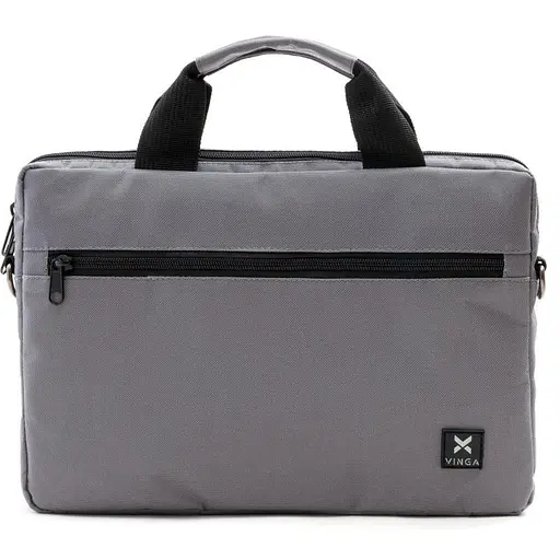 Сумка для ноутбука Vinga 14" NB1401 Gray (NB1401GR) - фото 1