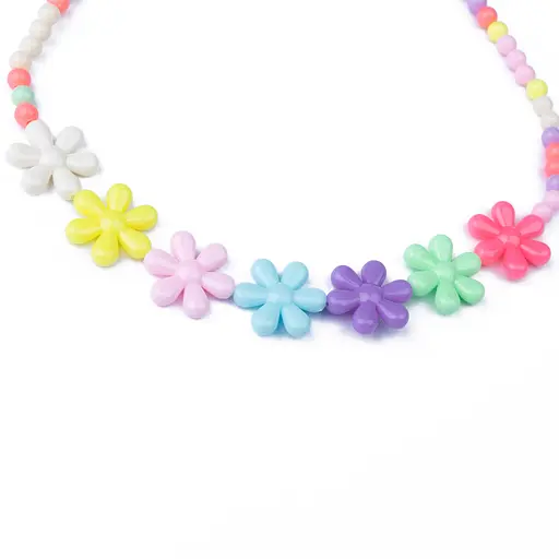 Набор украшений Летние ромашки (ожерелье, браслет) 2 шт, IDEA11-F23082412 - фото 2