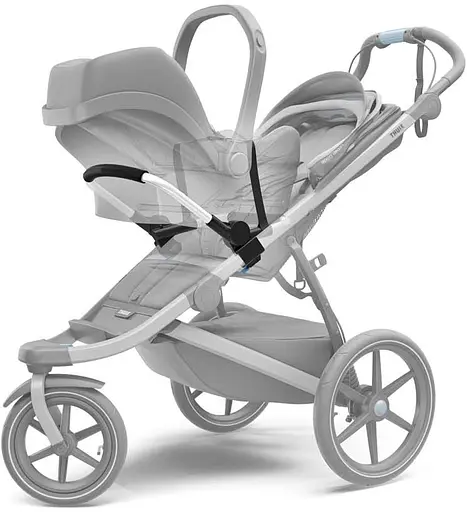 Адаптер для автокрісла Thule Urban Glide Car Seat Adapter Universal (TH 20110713) - фото 2