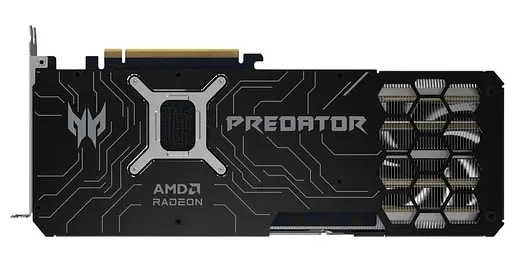 Видеокарта Acer AMD Radeon RX 9070 XT 16GB PREDATOR BIFROST OC (DP.Z4FWW.P01) (GDDR6, 256 bit, PCI-E v5.0 x16) - фото 6