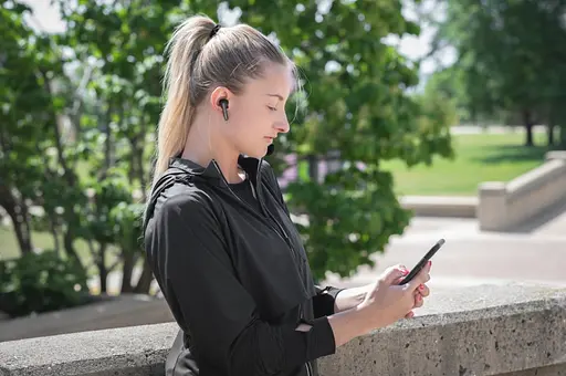 Наушники TWS TWS150i, BT 5.0, микрофон, черный Koss teh0013096 - фото 3