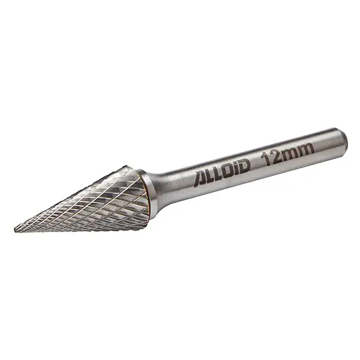 Борфреза Alloid Building Tools твердосплавна по металу тип M 12 мм (CB-63253M) - фото 1