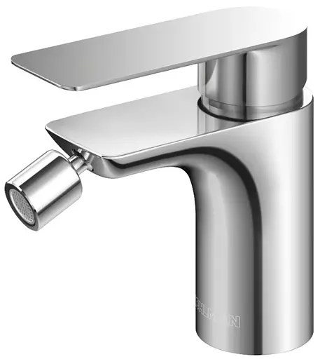 Змішувач для біде Kohlman Proxima chrome QB130P Хром - фото 1