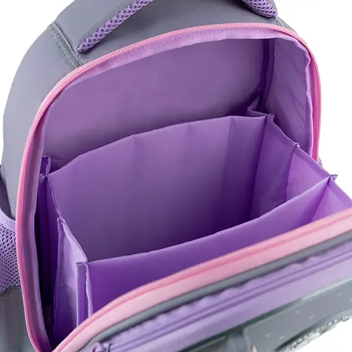 Рюкзак GoPack Education 165S Cute Cat Чорно-сірий (GO26-165S-3) - фото 11