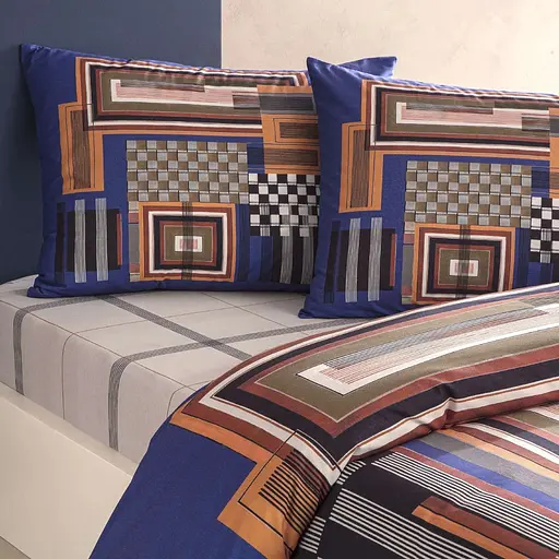 Постельное белье Ravix Blue Ранфорс / простыня на резинке Tac pbe0051587 - фото 3