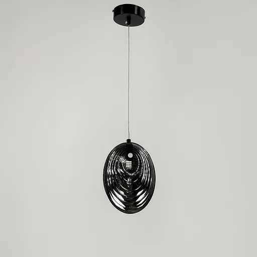 Светильник-кабель с графитовыми стеклянными пластинами | Line F | Арт. Y408/1B - фото 1