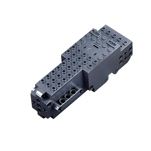 Конструктор танк Sluban Power Bricks с радиоуправлением на 530 деталей (M38-B1021) - фото 5