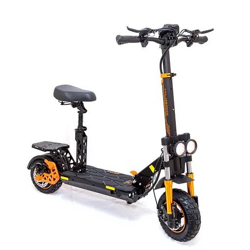 Електросамокат із сидінням Kugoo Kirin M5 Pro 2025 (1200 W 21 Ah 48 W) - фото 2
