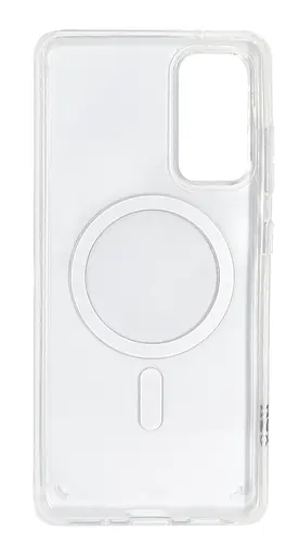 Магнітний чохол XON PhoneCase Magnetic для Samsung S20 FE (PCMB2120000T 1844) Прозорий - фото 3