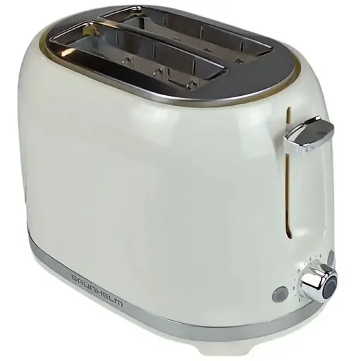 Тостер Grunhelm GTR018BE 850 Вт бежевый (143619) - фото 2