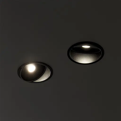 Встраиваемый светильник Skarlat RSL74230 7W BK+WH 3000K - фото 3