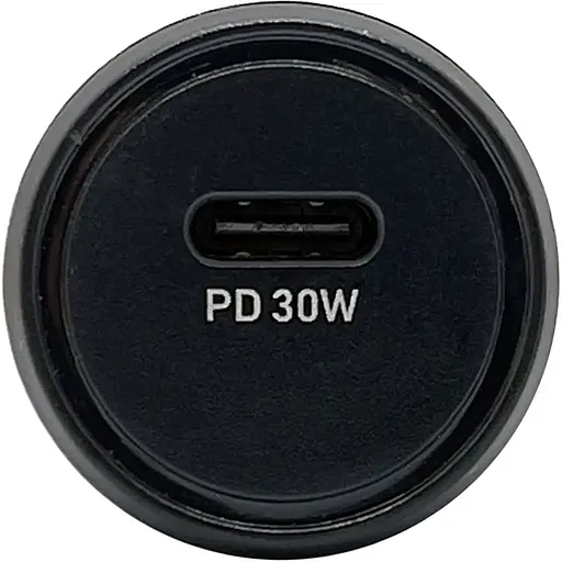 Автомобільний зарядний пристрій XON UniLink Type-C 30W Black (5060948063487) - фото 2