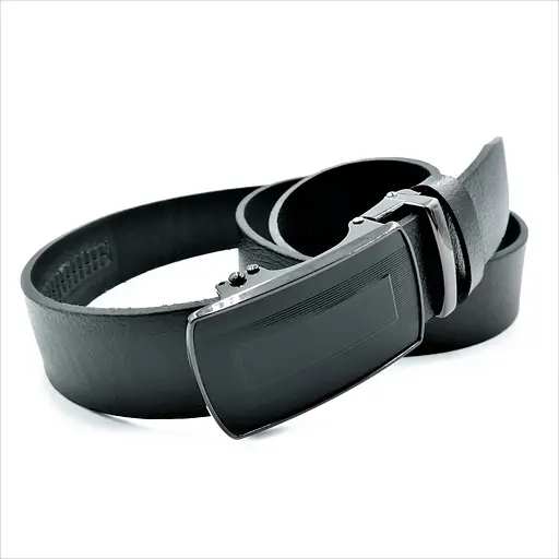 Ремінь-автомат Le-Mon чоловічий шкіряний 110-125х3,5 см acs0024306 - фото 2