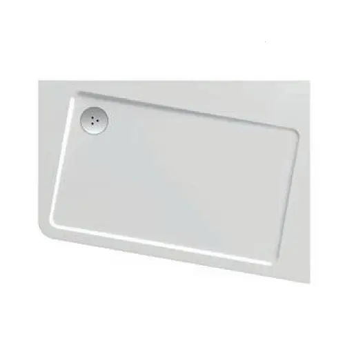 Душевой поддон Ravak Asymetric Pro 120x90 R 10° XA25G70101P - фото 1