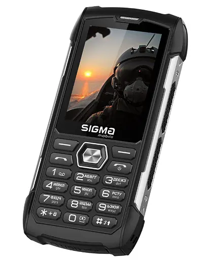 Телефон Sigma X-treme PK68 Black UA UCRF - фото 4