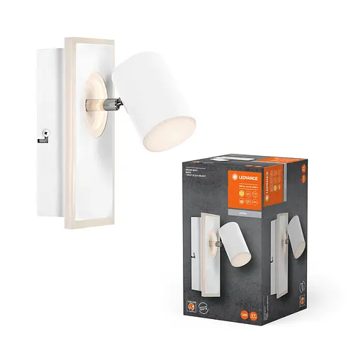 LEDVANCE Світильник LED 16.5Вт 3000К 1620Лм точковий накладний DECOR SPOT MARS білий - фото 4