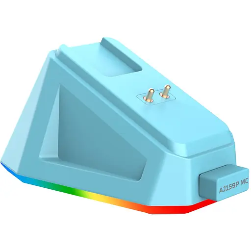 Миша Ajazz AJ159P MC Wireless/Bluetooth/USB Blue Charging Dock (AJ159P-MC-Blue) - фото 7