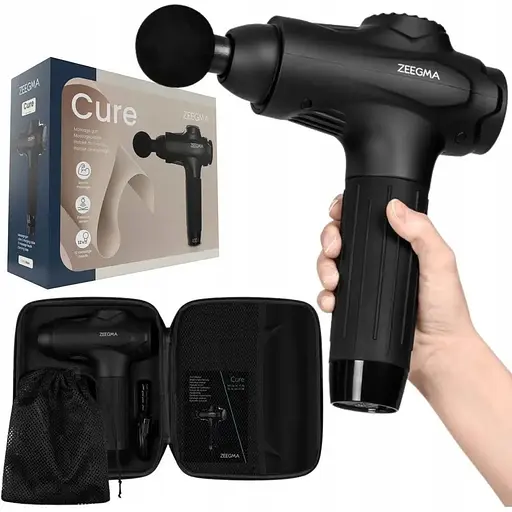 Массажный пистолет Rebel Active + чехол