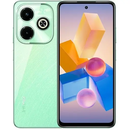 Смартфон Infinix Hot 40i 8/128GB Starfall Green (X6528B) UA UCRF NFC
