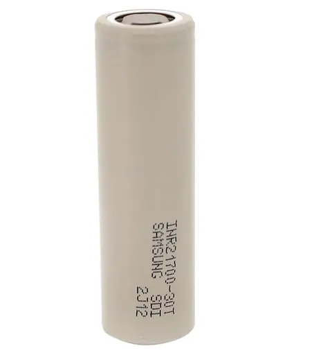 Акумулятор Samsung INR21700-30Т Li-Ion 3000mAh (Сірий) - фото 4