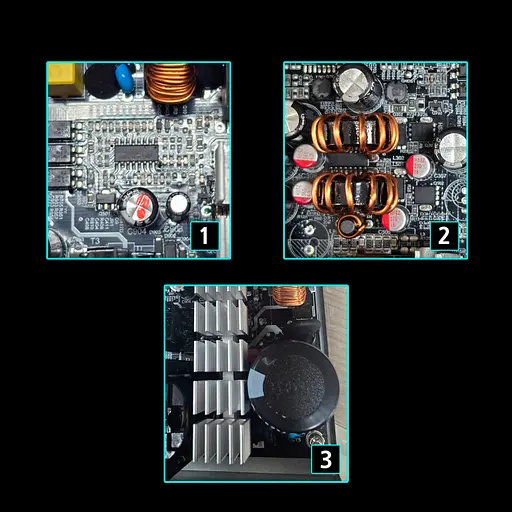 Блок живлення Zalman 800W (ZM800-GV2SE) - фото 10