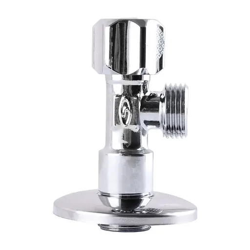 Кран вентильний кутовий Solomon 1/2″х 1/2″ 160403 000012017 - фото 5
