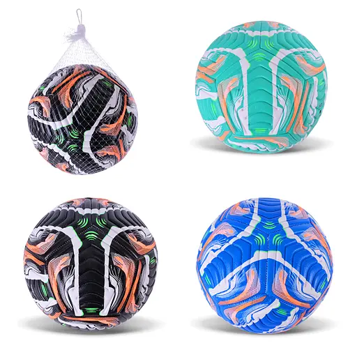 М’яч футбольний, 420 г, матеріал PU, розмір №5 (В асортименті) - фото 2