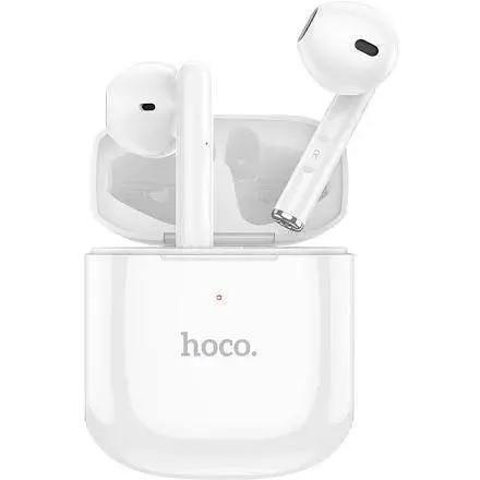 Наушники полностью беспроводные Hoco EW01 Plus BT 5.1 стерео гарнитура белая