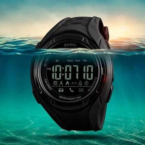 Мужские спортивные часы Skmei Turbo Черный - фото 2