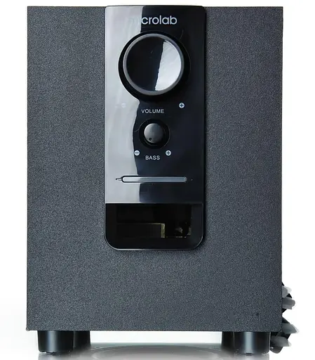 Акустическая система Microlab 2.1 M-106 Black (M-106) - фото 4