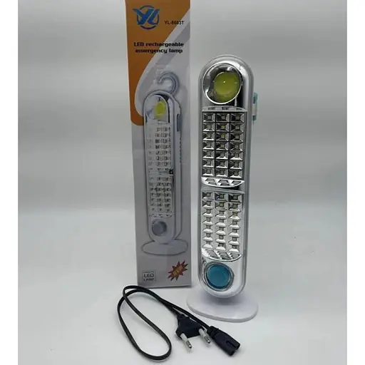 Ліхтар LED похідний YL-8683T з АКБ power bank кемпінговий акумуляторний світлодіодний світильник - фото 2