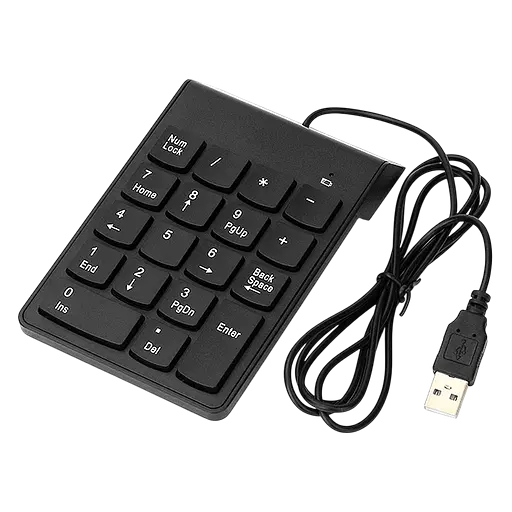 Цифровий блок Gembird KPD-U-03 Black - фото 2