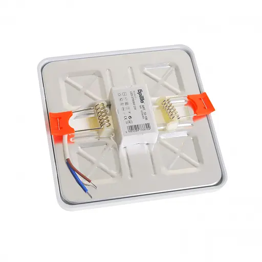 Потолочный врезной светильник Brille LED-37R/8W CW - фото 2