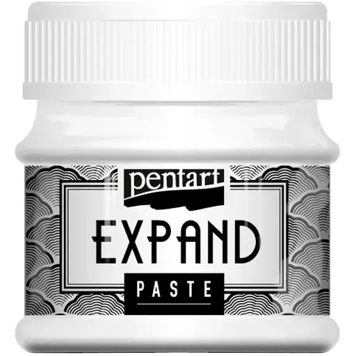 Паста Pentart з ефектом об'єму Біла 50 мл - фото 1