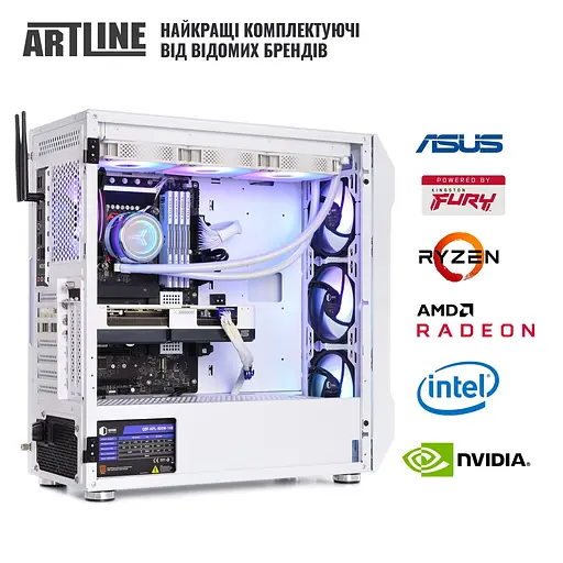 Компьютер Atrline Overlord X97WHITE Windows 11 Home (X97WHITEv102Win) - фото 7