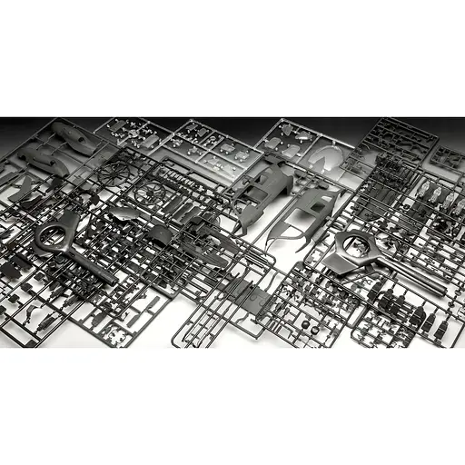 Сборная модель-копия Revell Вертолет Airbus H145 ADAC Спасательная служба 1:32 (RVL-04969) - фото 5